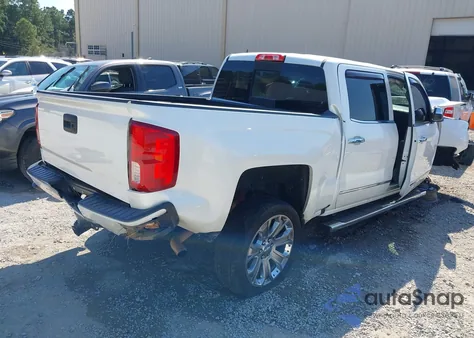 2018 Chevrolet Silverado 1500 2Lz из США, поврежденный, VIN 3GCUKSEC0JG501820